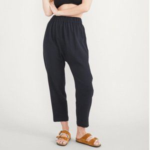 Hatch The Softest Gauze Nesting Pant Maternity Size 1 / Small Black NWT